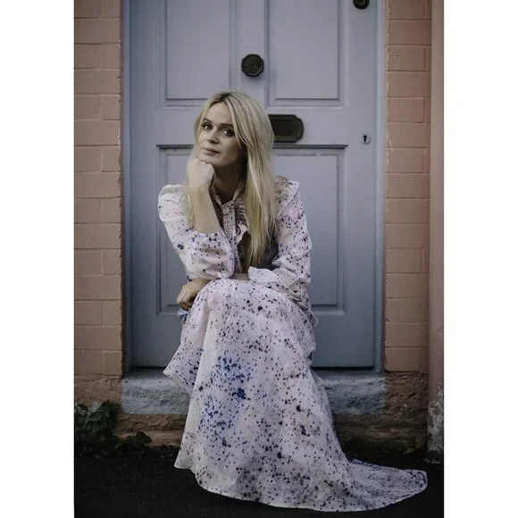 Free People Lily & Lionel Star Maxi Dress S - Picture 12 of 13